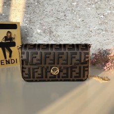 펜디 FENDI 체인 숄더 백