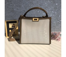 펜디 FENDI 피카부 토트 백