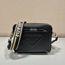 프라다 PRADA 사피아노 숄더 크로스 백