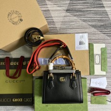 구찌 GUCCI 다이아나 미니 토트백