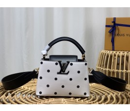 루이비통 LV CAPUCINES MINI 토트 백