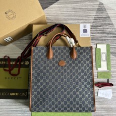 구찌 GUCCI 인터로킹 G 토트 백