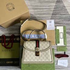 구찌 GUCCI 오피디아 스몰 토트 백