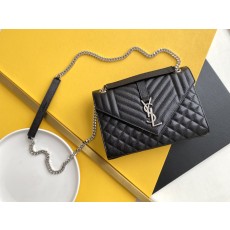 세인트로랑 YSL 마틀라세 미디움 사첼 백