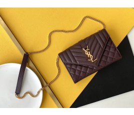 세인트로랑 YSL 엔벨로프 체인 스몰 백