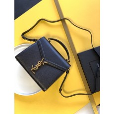 세인트로랑 YSL 카산드라 탑핸들백