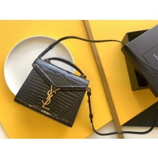 세인트로랑 YSL 카산드라 탑핸들백