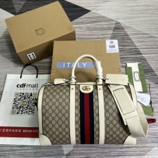 구찌 GUCCI 오피디아 라지 더플백