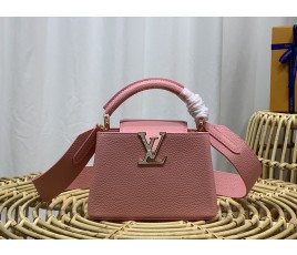 루이비통 LV CAPUCINES MINI 토트 백