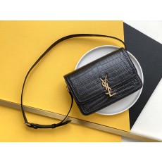 세인트로랑 YSL 솔페리노 미듐 레더 숄더 백