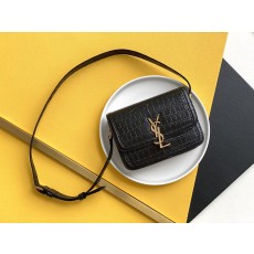 세인트로랑 YSL 솔페리노 스몰 사첼 레더 백