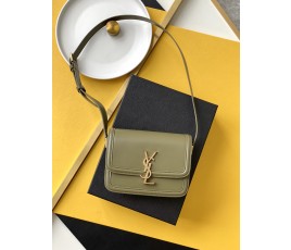 세인트로랑 YSL 솔페리노 스몰 사첼 레더 백