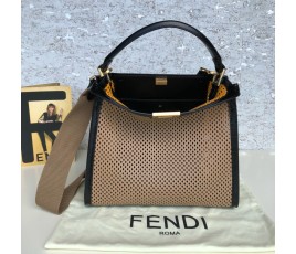 펜디 FENDI 피카부 토트 백