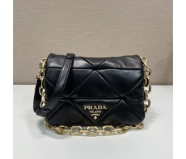 프라다 PRADA 나파 숄더 백