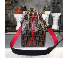 펜디 FENDI FF로고 버킷 백