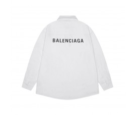 [BALENCIAGA-발렌시아가] 발렌시아가 백로고 프린팅 셔츠